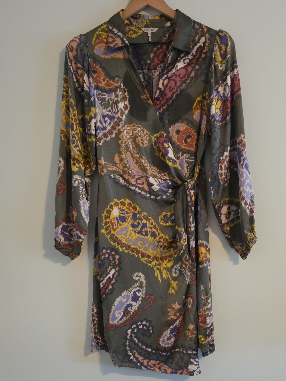 Esqualo Wrap Dress